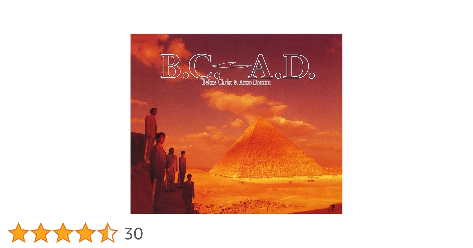 T-スクェアB.C.A.D. : Before Christ & Anno … T-SQUARE / B C A D Before Christ & Anno Domini T-スクェア