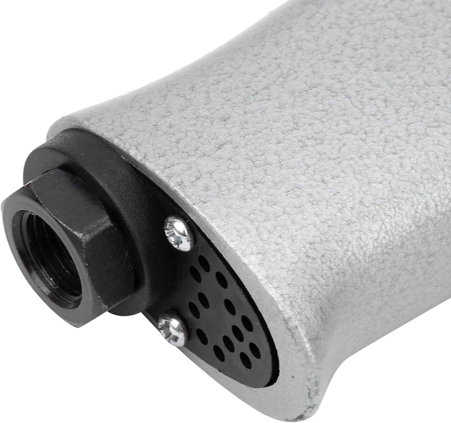 ANKROYU エアドリル直角空気圧スーパーパワーツールOWZ02 G1/4IN 3/8インチチャックサイレントエキゾーストインダス