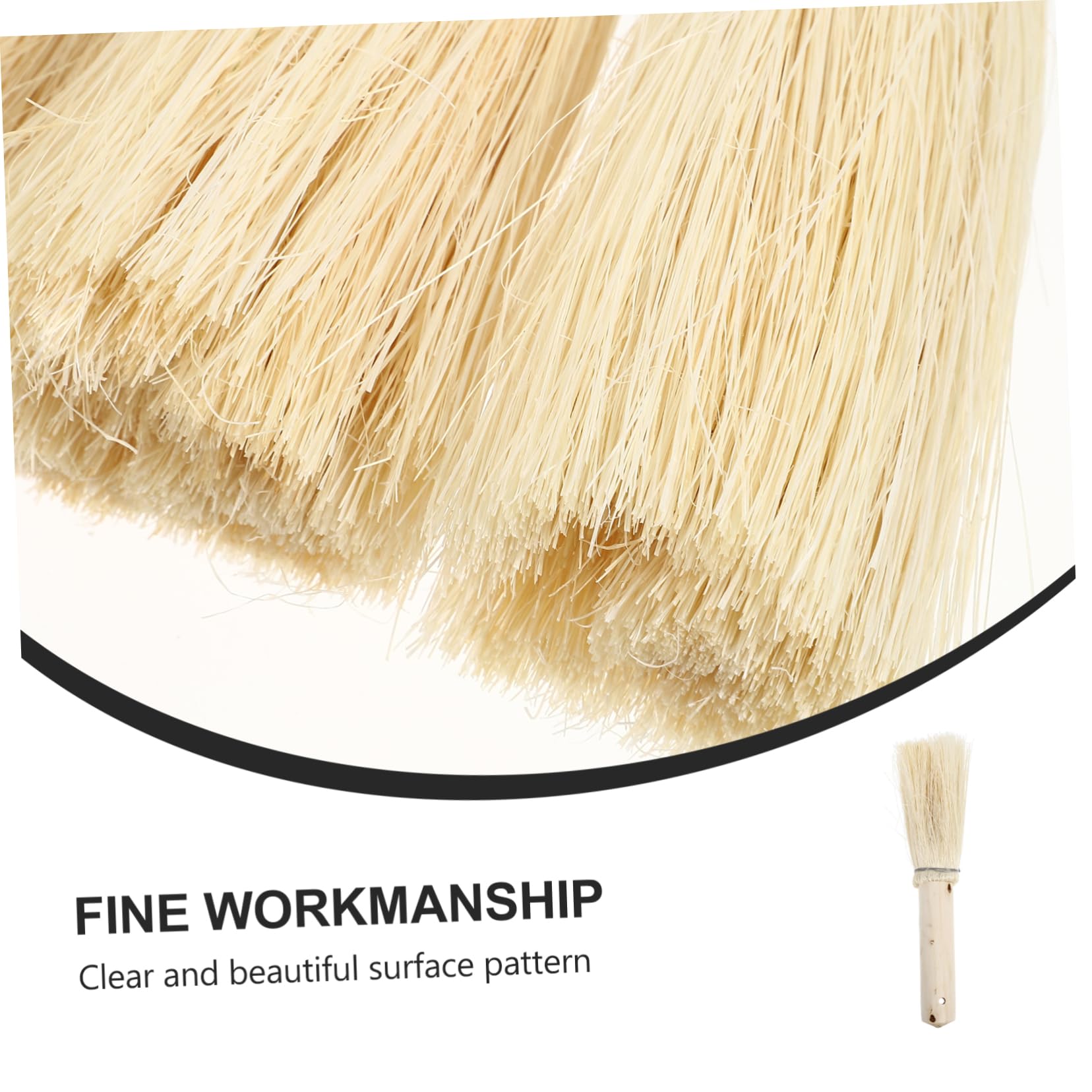 KOMBIUDA Pot Cleaning Household Pot Kitchen Supplies Dish Brush Handle Non-Shedding 5pcs Set