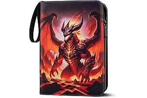 900 Card Binder for Pokemon Card, 9-Pocket Trading Card Binder