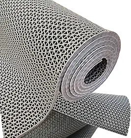 Tapete Antiderrapante Qualy Center 1.20 x 50 cinza grafite cozinha banheiro piscina sauna