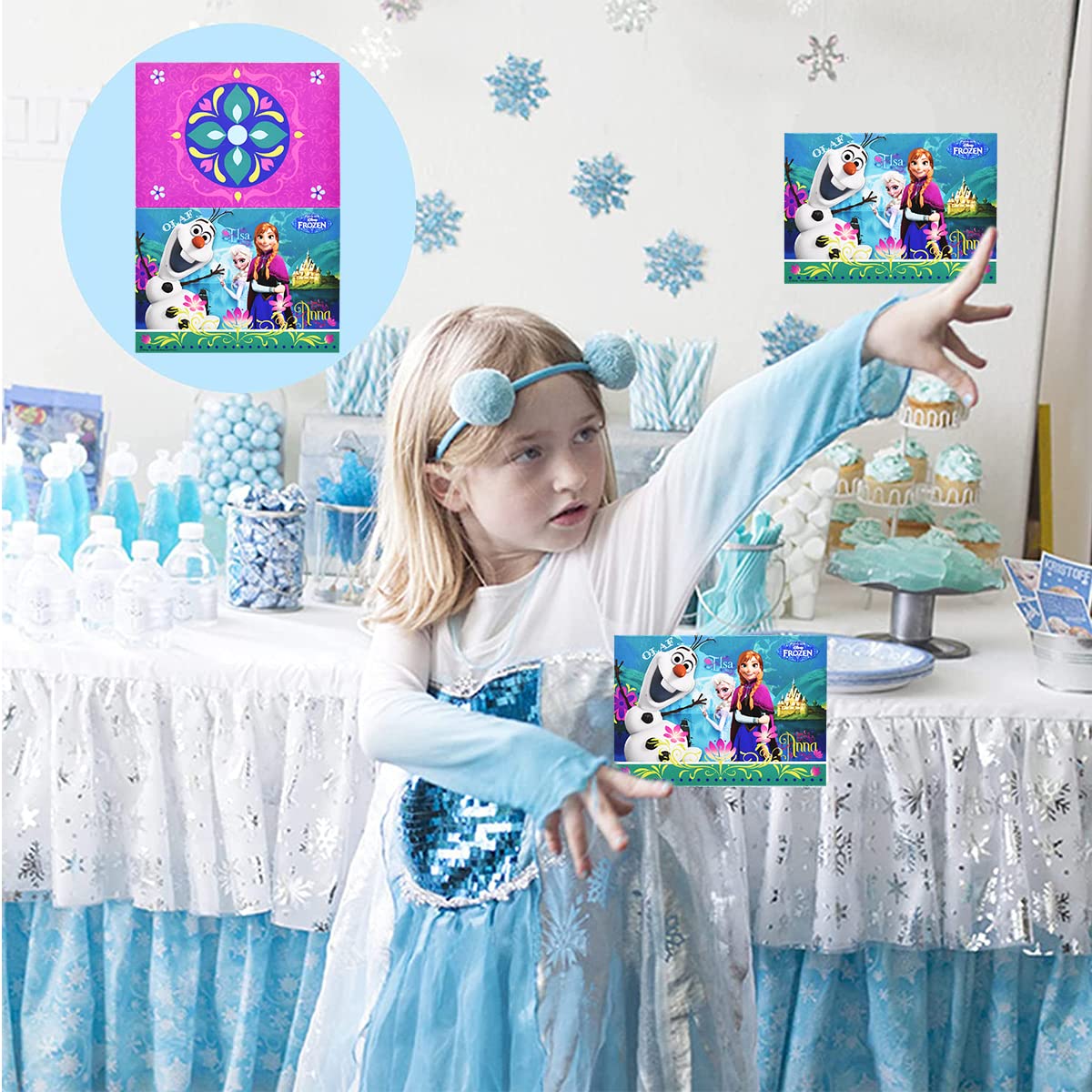 Lot De 6 Cartes D'invitation Pour Anniversaire D'enfant Avec Motif