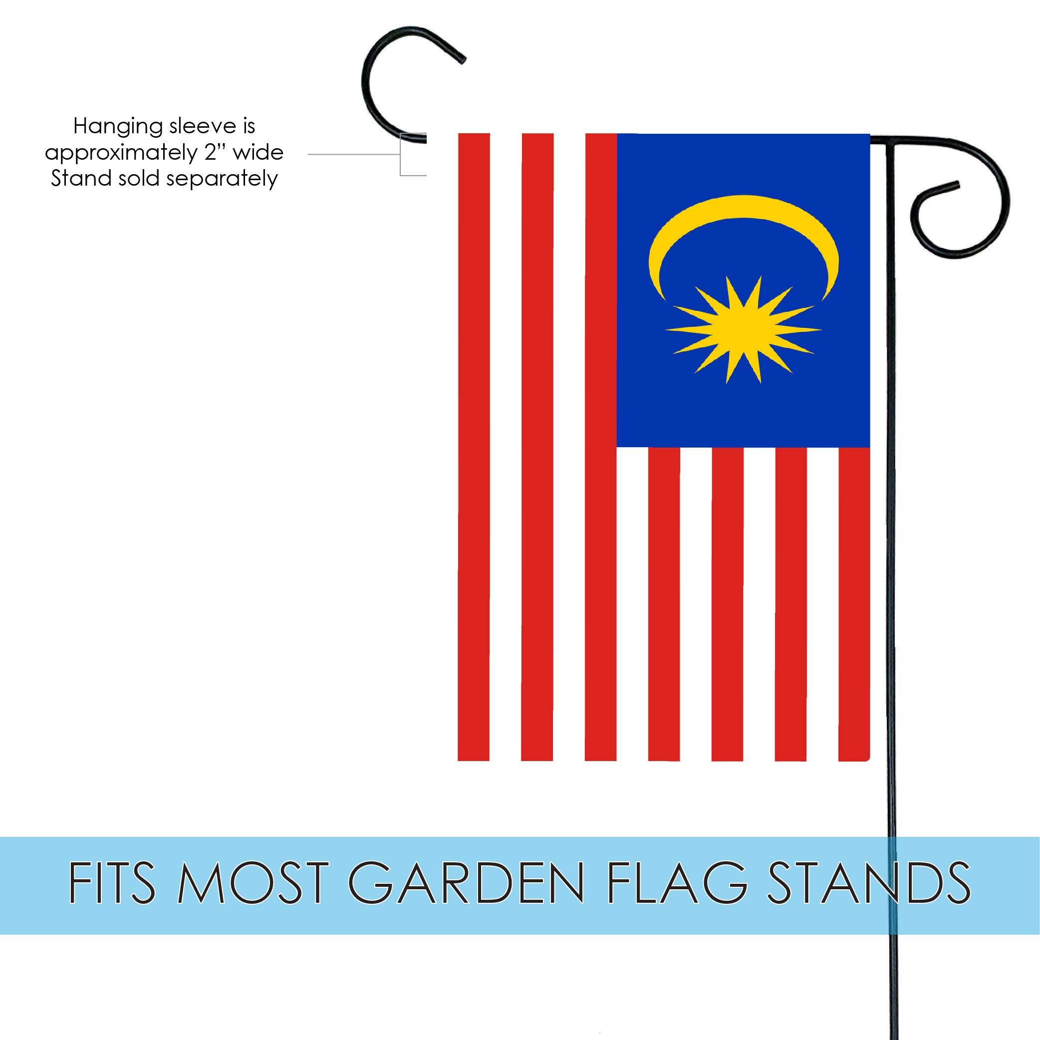 AZ FLAG Bandiera Cipro Del Nord 45x30 cm - Bandierina Cipriota 30 x 45 cm Cordicelle