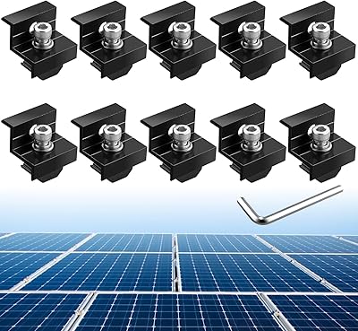 Best End Clamps For Solar Panels For Secure And Durable Installation