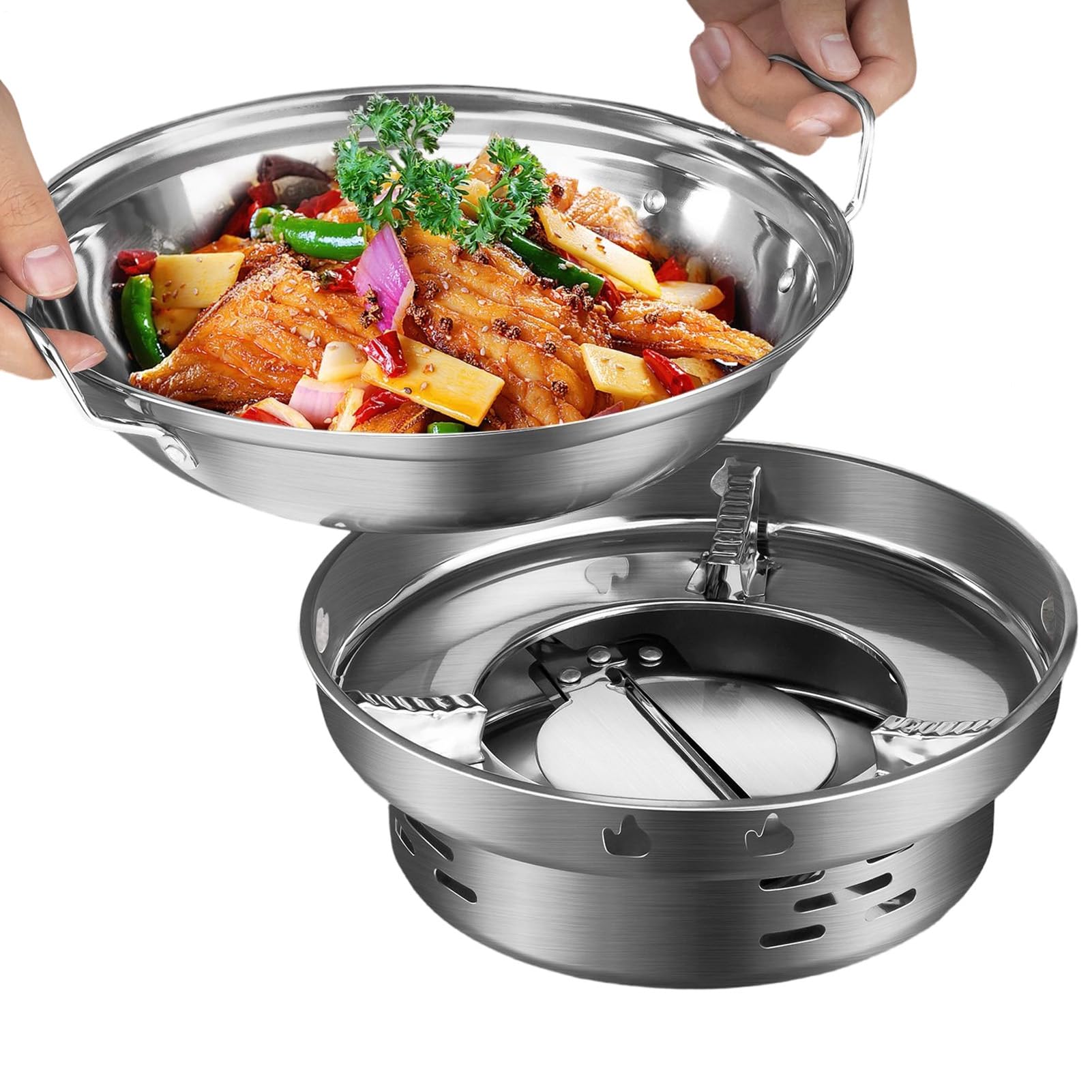 Brûleur de plan de cuisine extérieur idéal pour vos sorties de pêche et soirées sur le patio