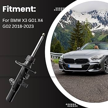 3710☆ Front Left Air Suspension Shock Absorber 3710 6887 933