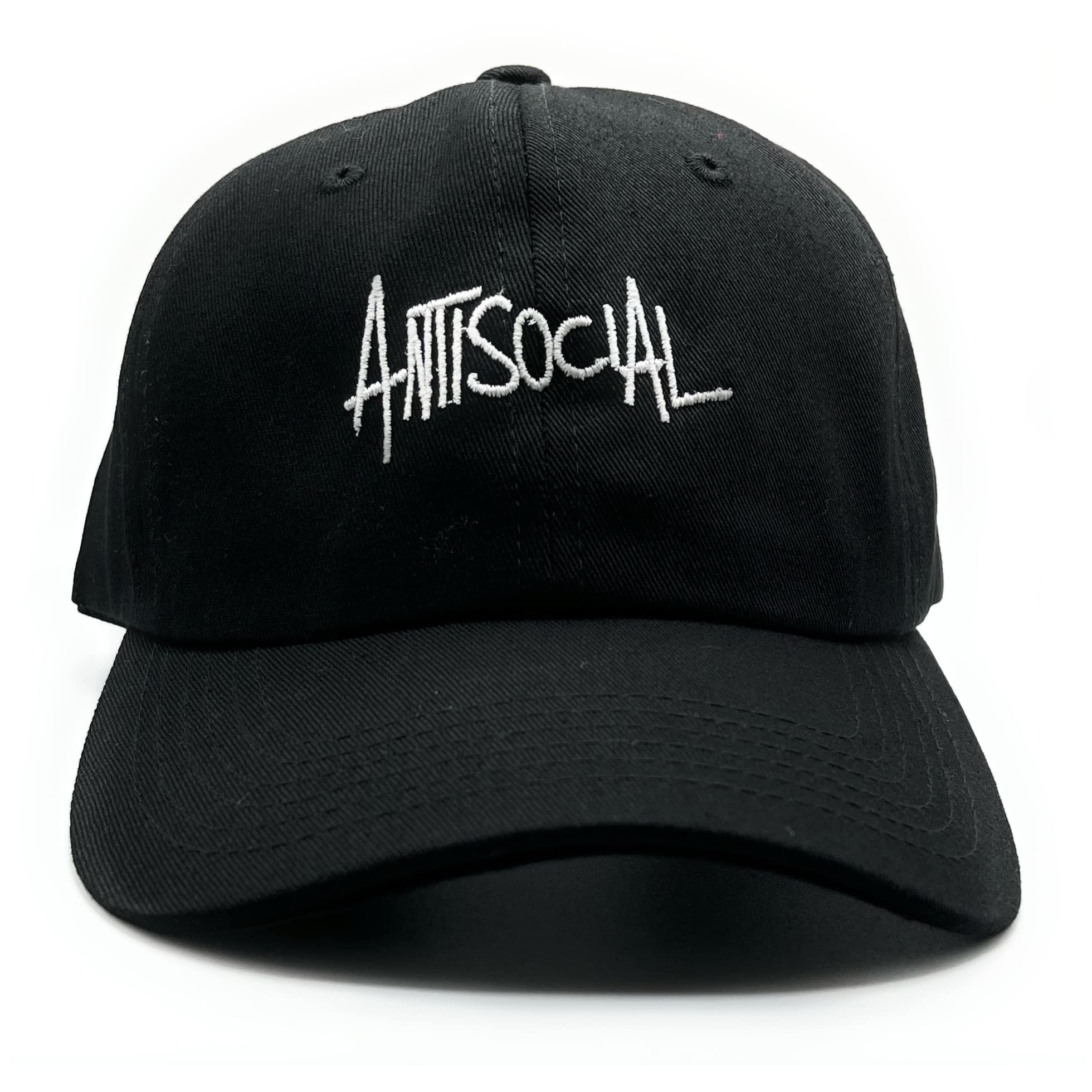 Antisocial Dad Hat (Black)