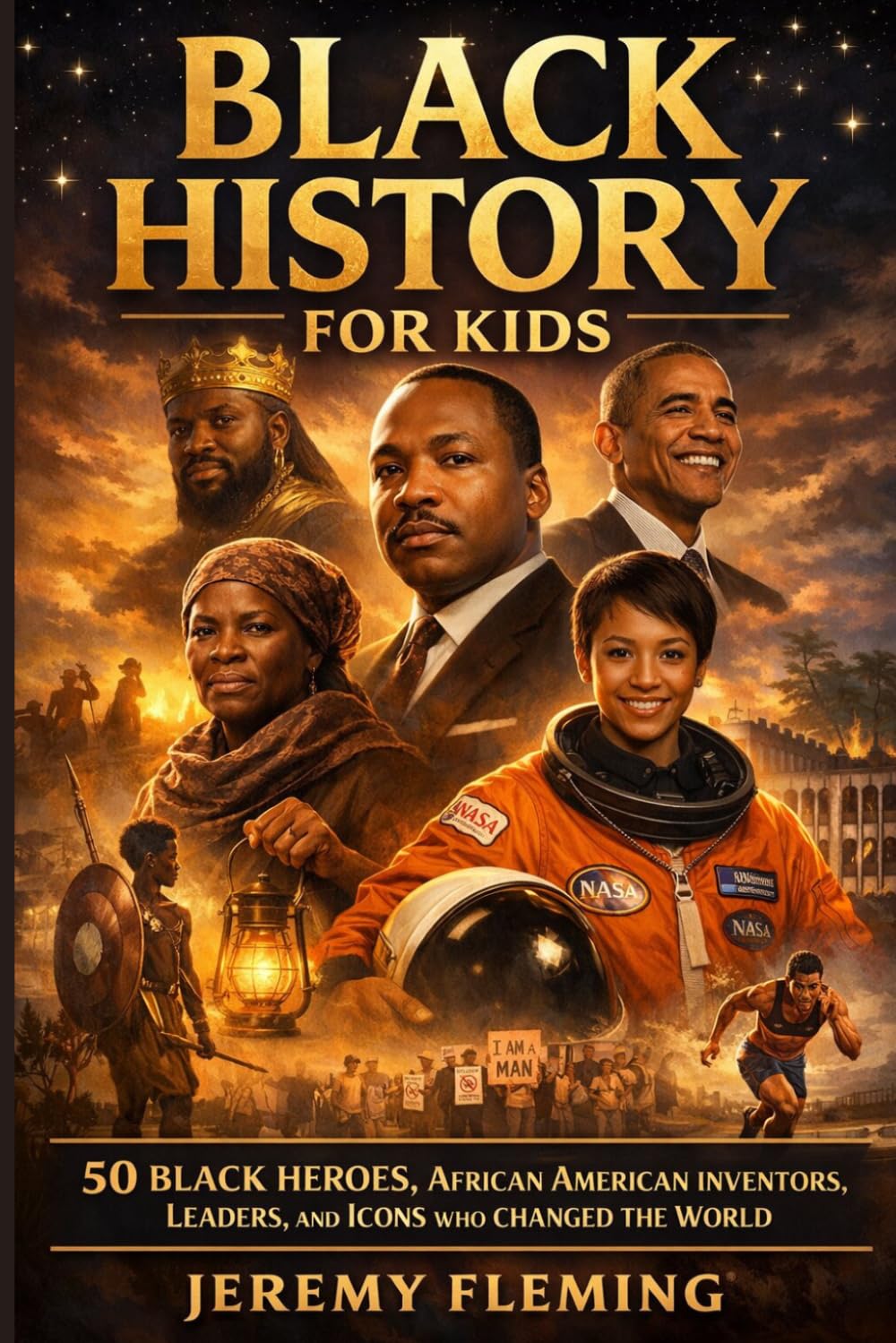 Black History for Kids: 50 Black Heroes, African American Inventors, Leaders, and Icons Who Changed the World