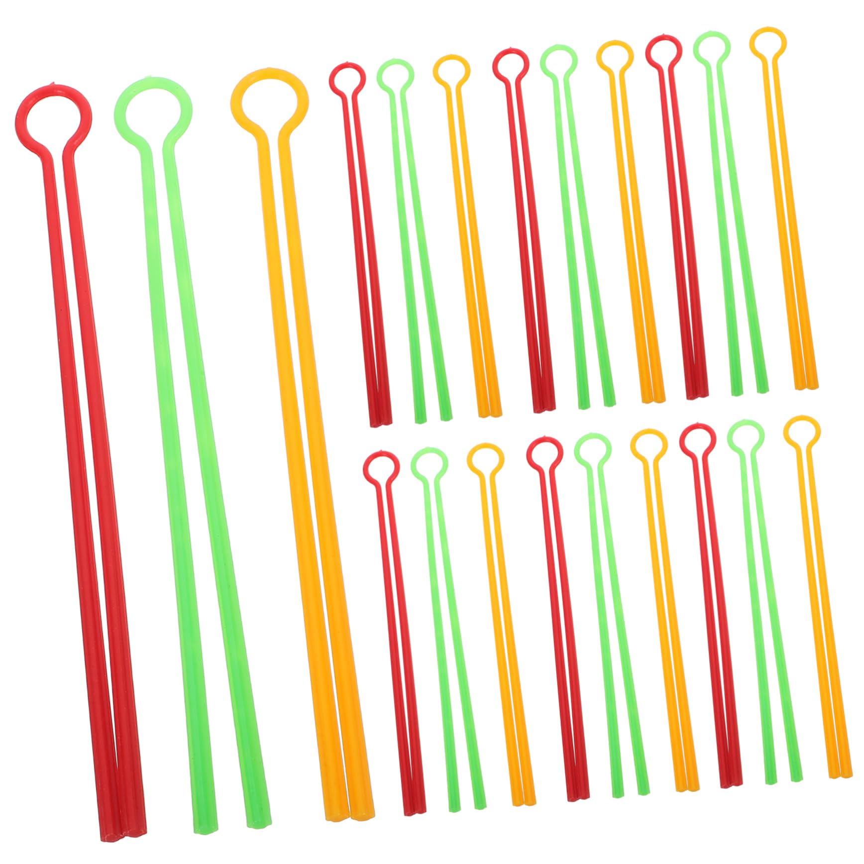 NULYLU 35pcs Jumbo Hair Rollers Perm Kit for Women Hair Styling Tools Diy Set