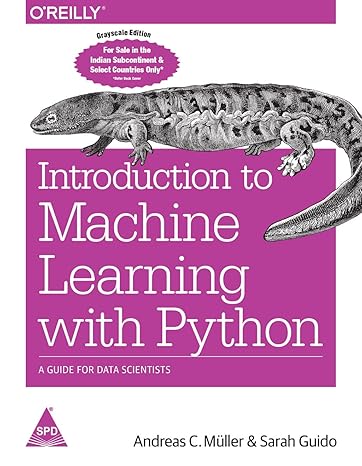Buy Introduction to Machine Learning with Python: A Guide for Data ...