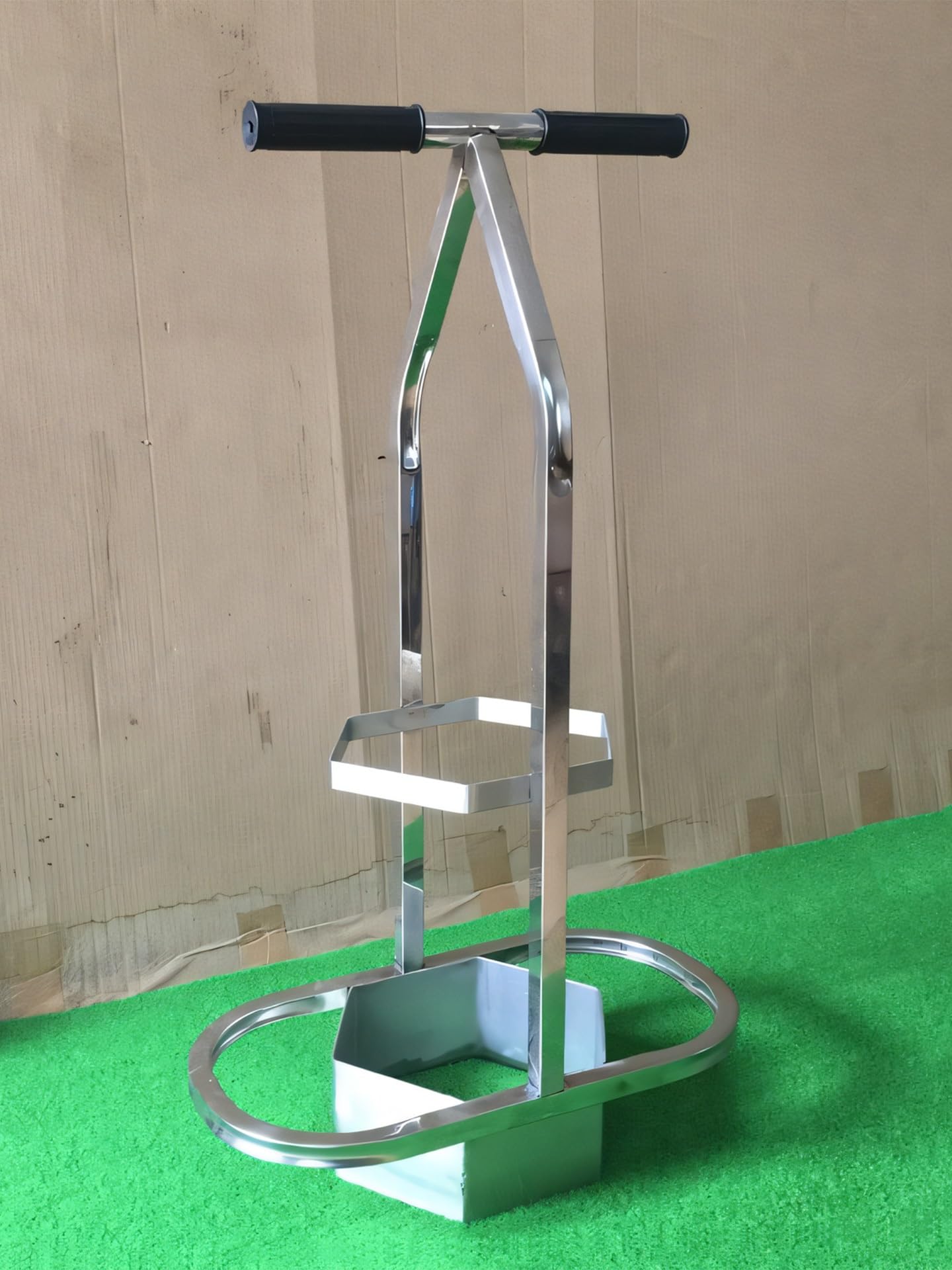 Strumento per la riparazione del tappeto erboso da golf, taglierino in acciaio inossidabile resistente con manici ergonomici, lama affilata per una facile manutenzione del prato e rimozione dell'erba