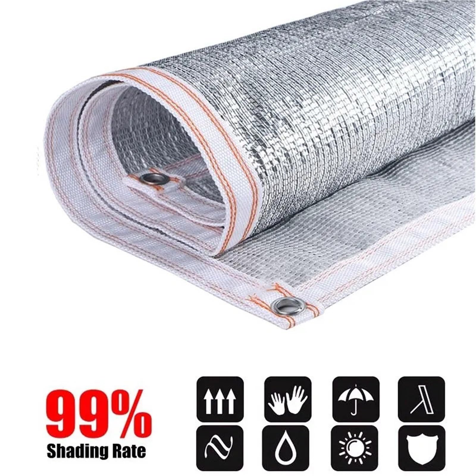 Tissu d'ombrage en Aluminium et Aluminium