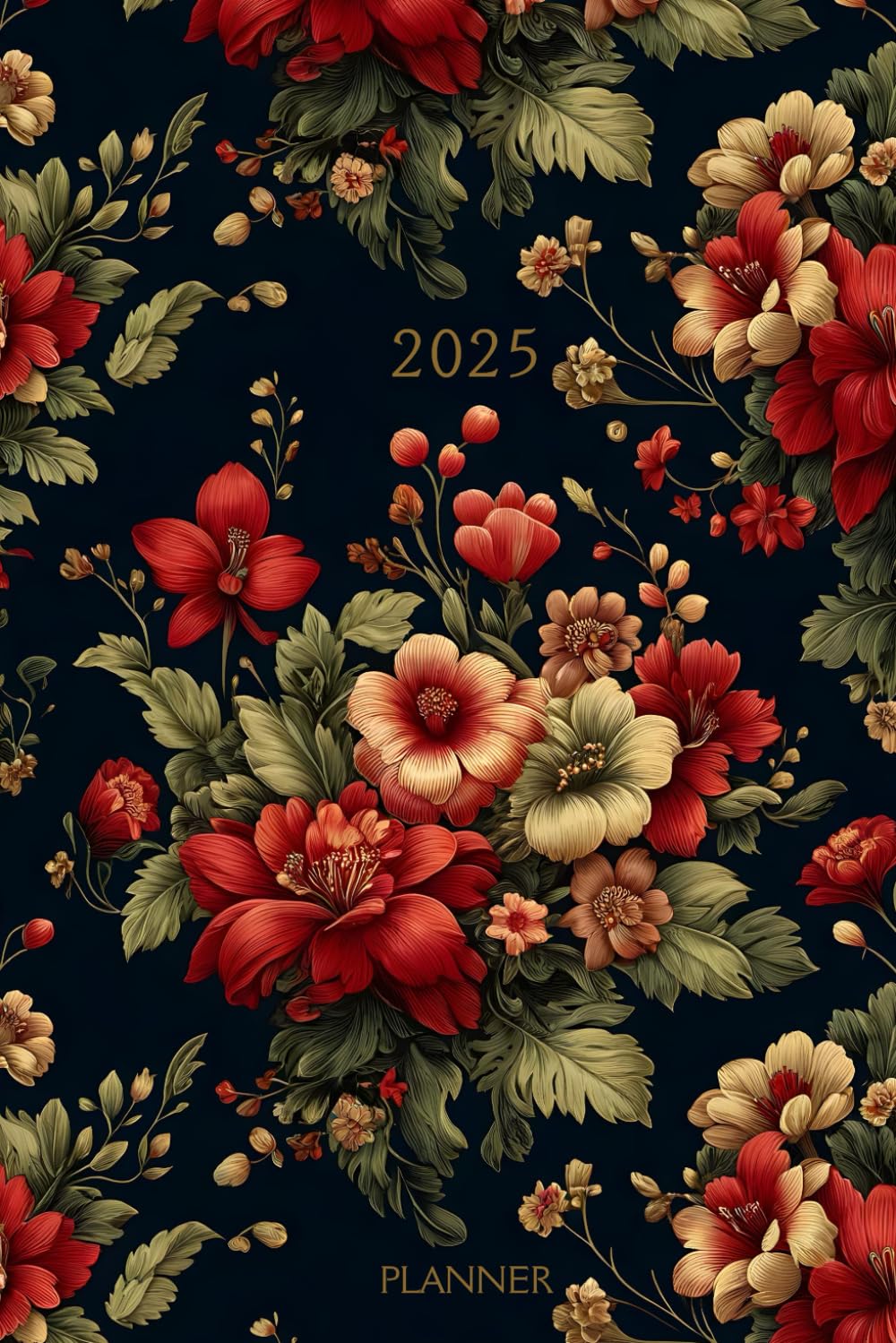 2025 Compact Planner: A5 (6 x 9) Weekly & Monthly Guide: Eco-Friendly Efficiency for Productive Living with Vision Boards, Goal Tracking, and Mindful Reflections