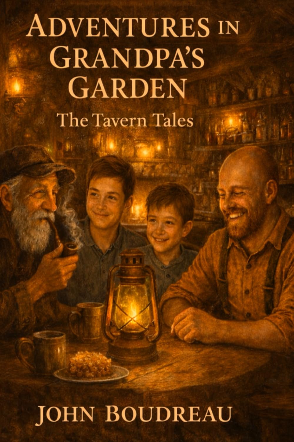 Adventures in Grandpa's Garden: Tavern Tales