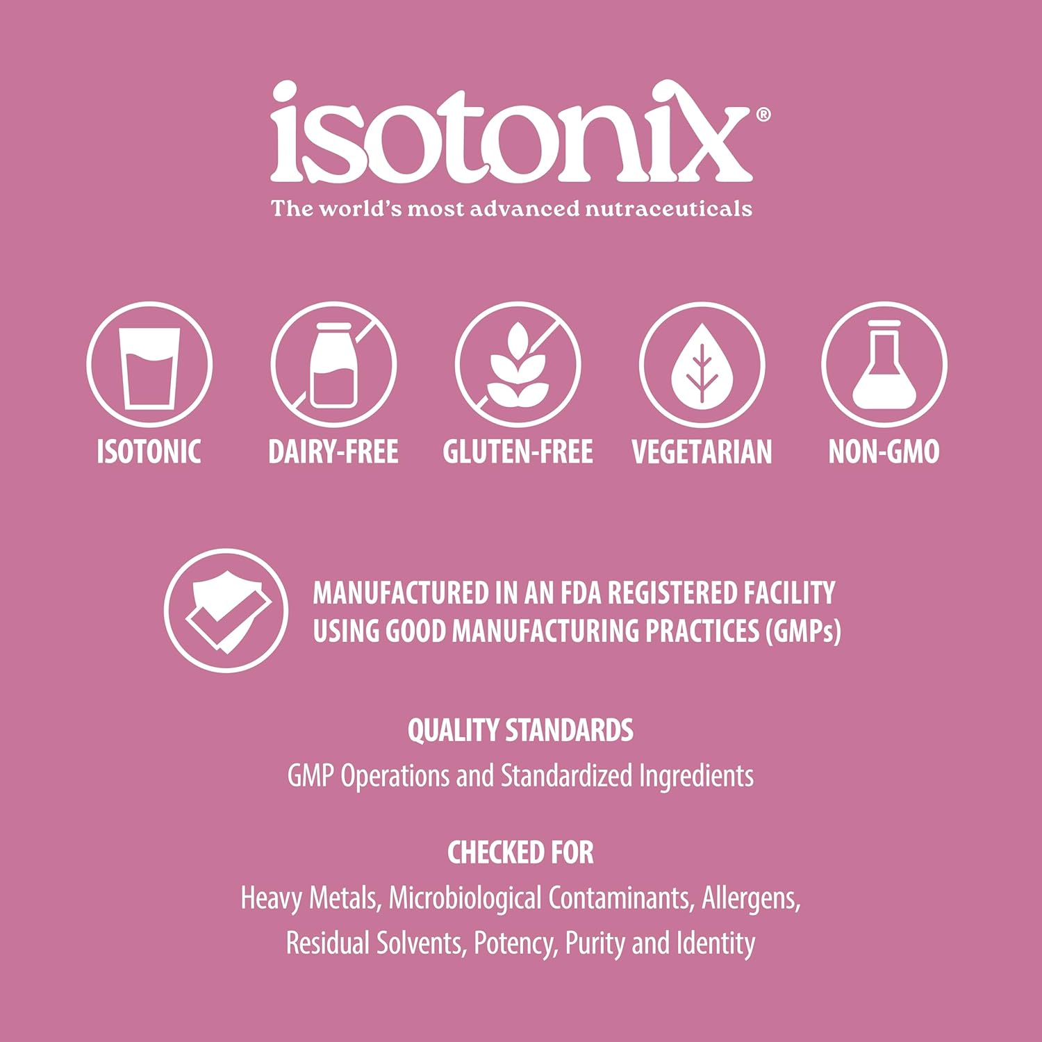 Isotonix OPC-3 Beauty Blend – Pycnogenol, Grape Seed & Hyaluronic Acid for Skin Hydration, Elasticity & Collagen Support, Isotonic Powder, Vegetarian, 45 Servings
