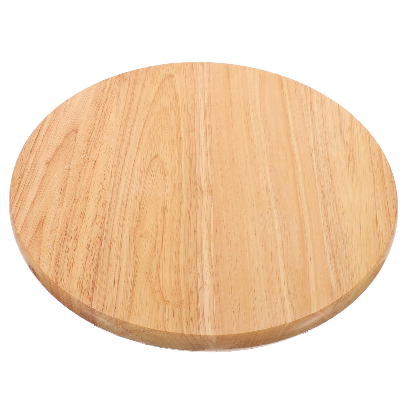 Plateau de siège rond en bois massif Cabilock pour tabouret stable de cuisine