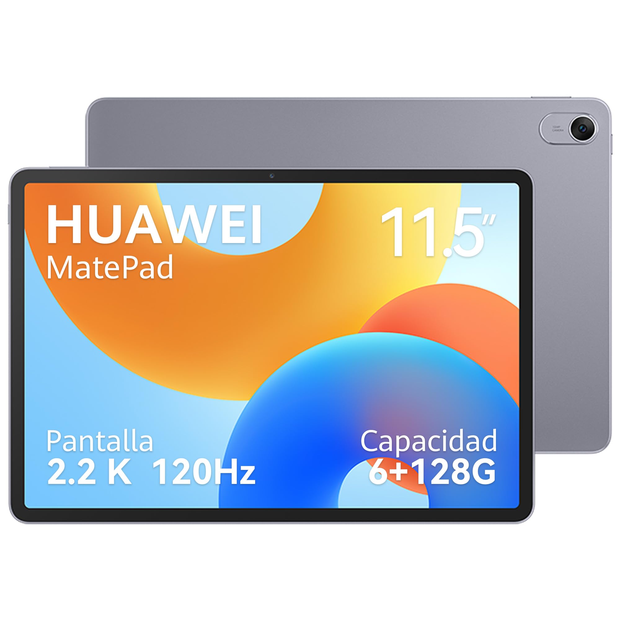 HUAWEI MatePad 11.5 New Tablet 6+128GB, 120 Hz 2.2K Pantalla