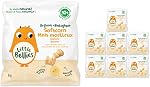 Little Bellies Organic Sweetcorn Round-a-Bouts Baby Snack (Pack of 9 x 12g Individual Packs)