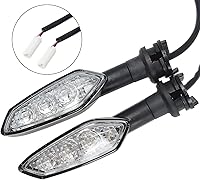 Vista 2 de Luces intermitentes intermitentes delanteras y traseras para motocicleta Yamaha FZ 16 250 FZS 150 FZ1 FZ8 Tenere 700 XSR Tracer 900/GT