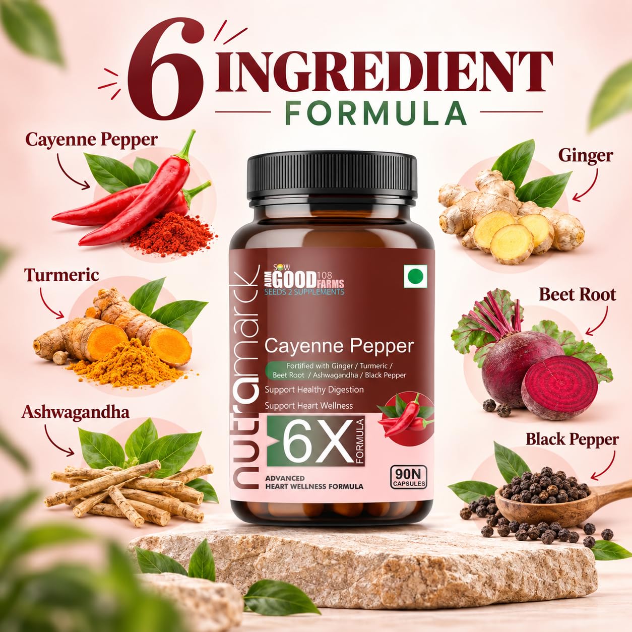 Cayenne Pepper Capsules, 90 Capsules — Amazon image 5