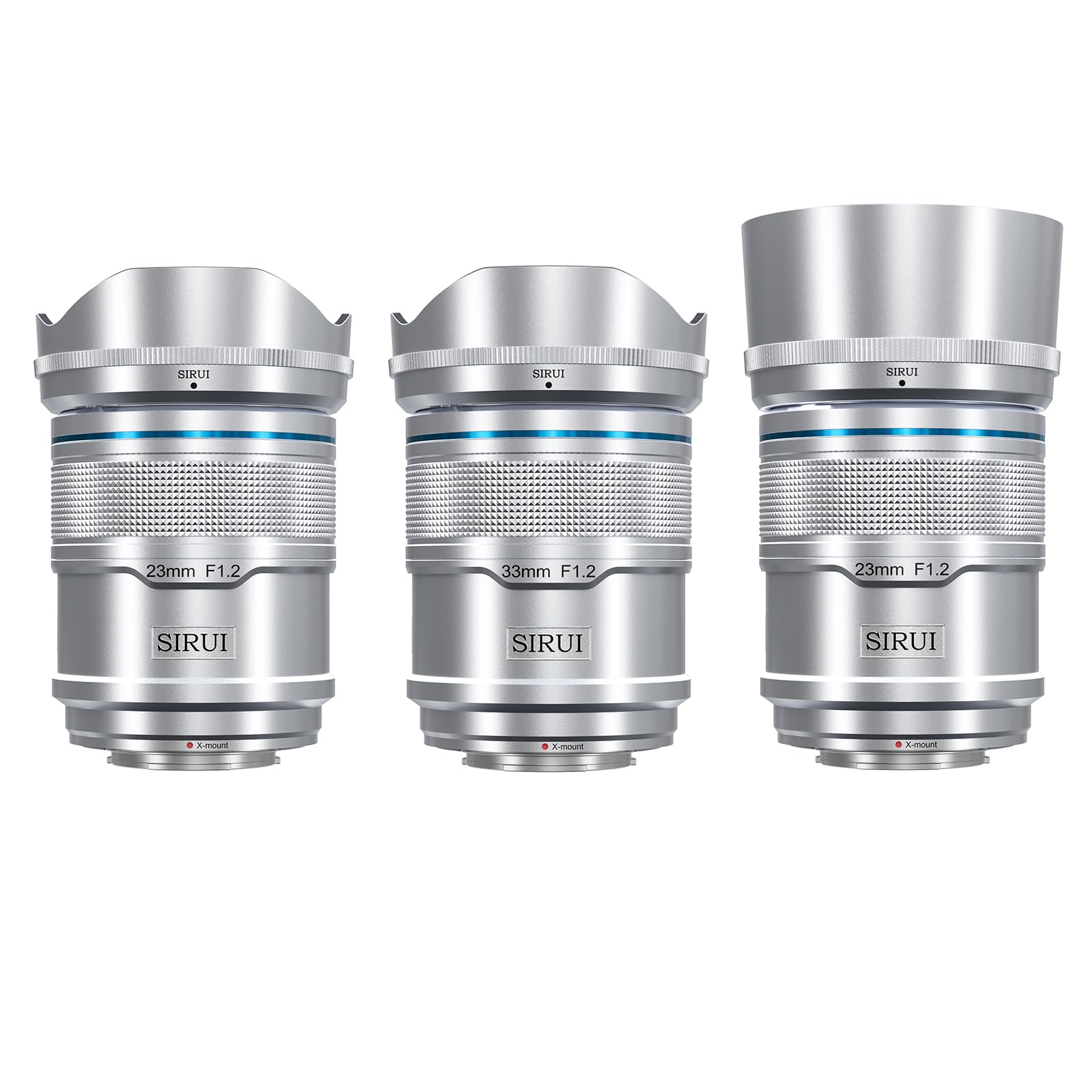 Amazon.co.jp: SIRUI Sniperオートフォーカスレンズセット、23mm、33mm