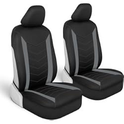 Fundas Asiento Camion Volvo Fh12 Motor Trend SpillGuard - Fundas de Asiento para automóviles, Camiones y SUV, Fundas de Asiento Grises con Forro de Neopreno Impermeable, Fundas de Asiento de automóvil Solo para Asientos Delanteros,