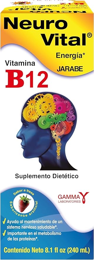 NeuroVital Syrup Suplemento Dietético Vitaminas B miniatura 3