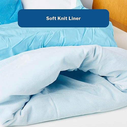 Miniatura 4 de McKesson Surgical Stockinette - Forro de punto estéril con tubo impermeable, precortado, no adhesivo, cortina tubular, 48 x 9 pulgadas, 1 unidad