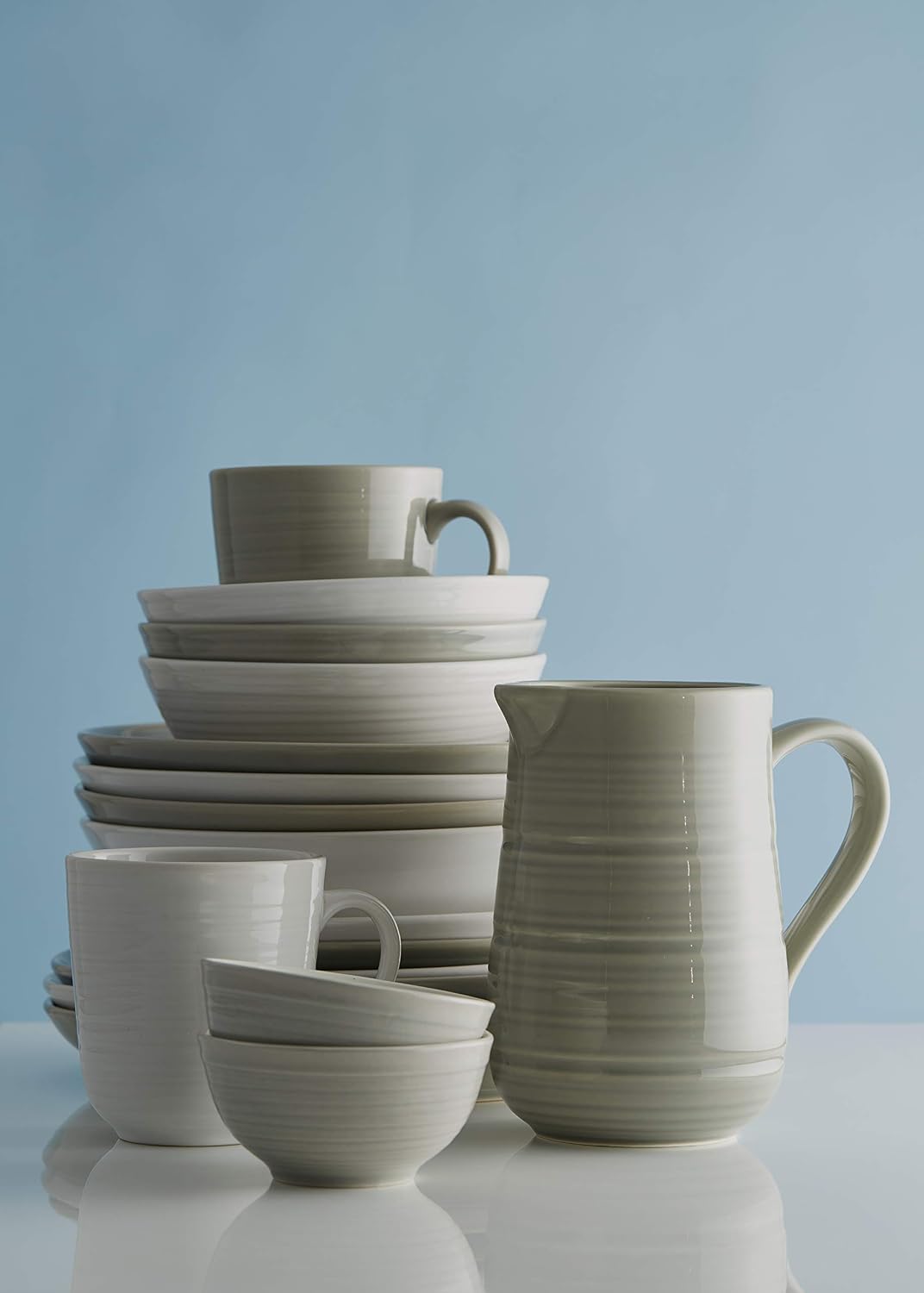 Mason Cash William Mason White Mug, 40CL, Mug White - Image 4