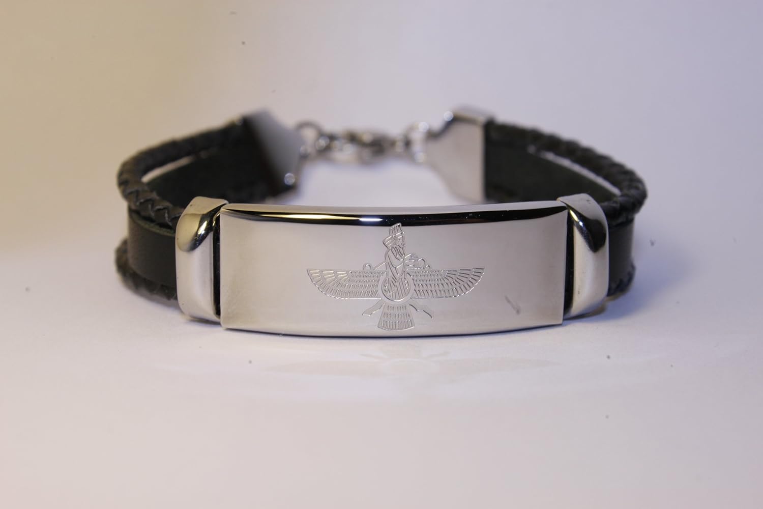 Collana Farvahar Asoodehdelan - Regalo In Acciaio Italia