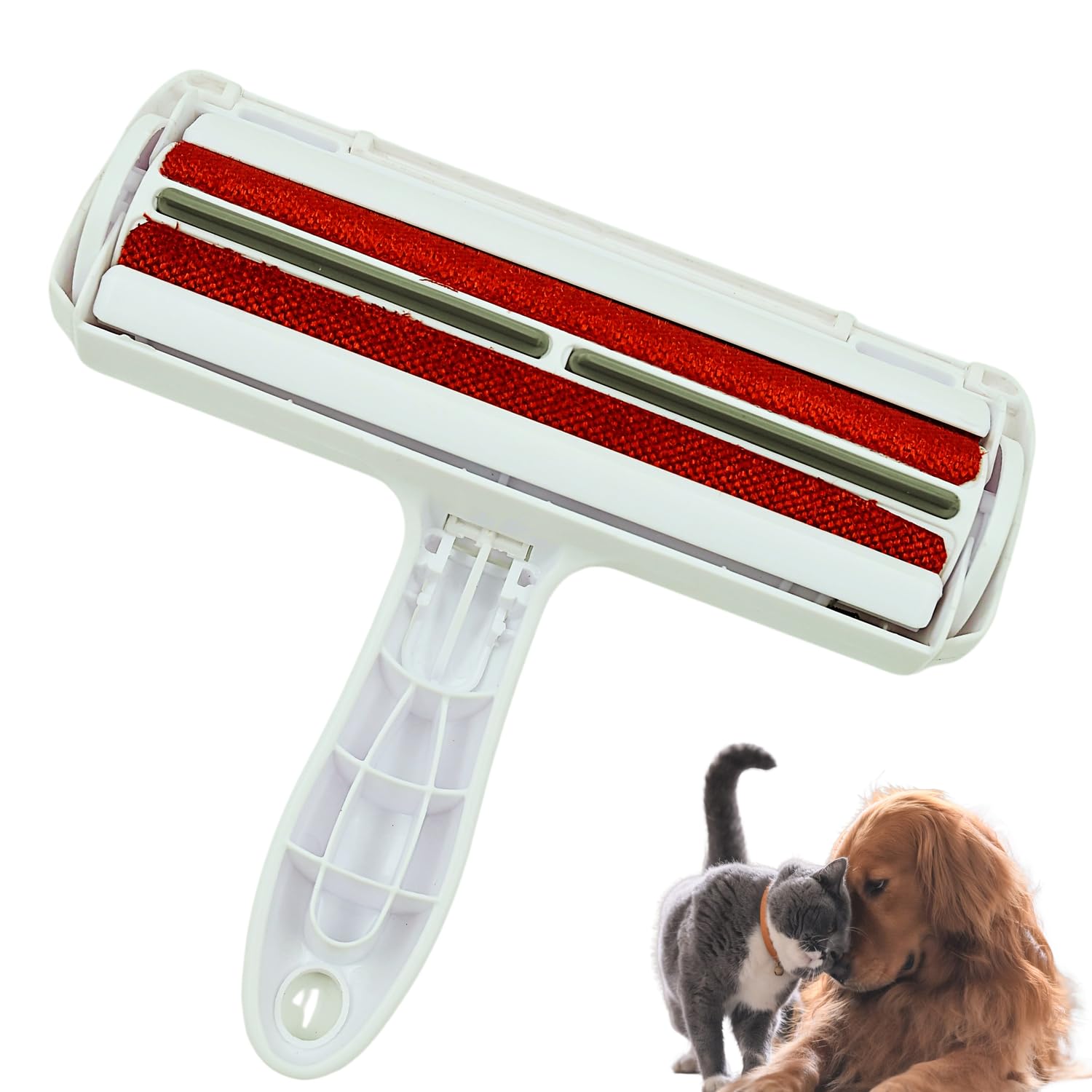 Petola Pet Hair Remover Roller Brush. Cat And Dog Hair Remover From Clothes, Sofas, Furniture, Couch, Carpet