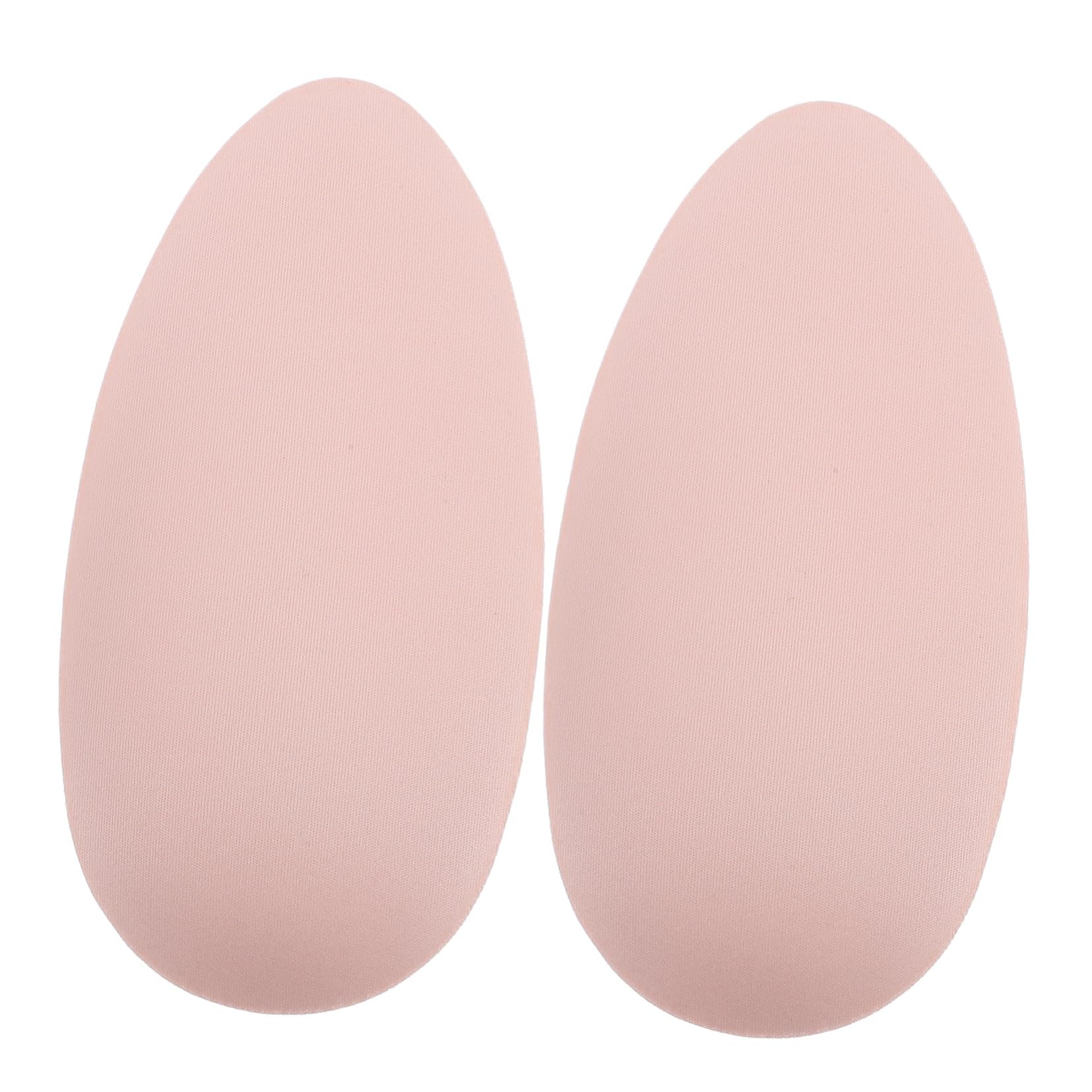 BESTYASH 1 Pair Self Adhesive Silicone Calf Pads for Women Soft Protective Support for Beautiful Legs for Comfort present for Friends Family Natural Look Feel