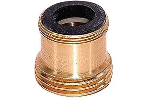 Python Brass Adapter: The Ideal Sink Hose Adapter for Kitchen and Bathroom