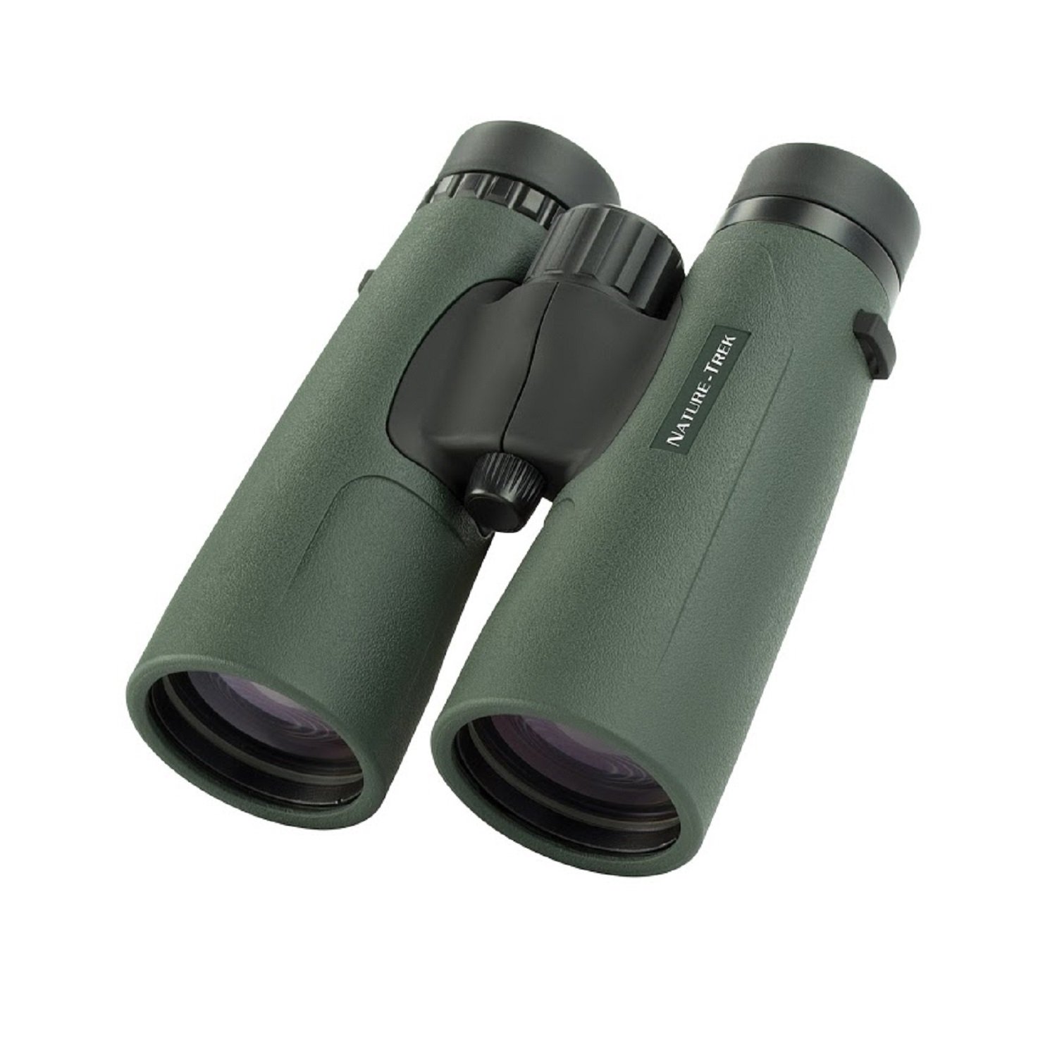 Best Price Square Binoculars, 12X50, Nature Trek, Green HA4155 by Hawke