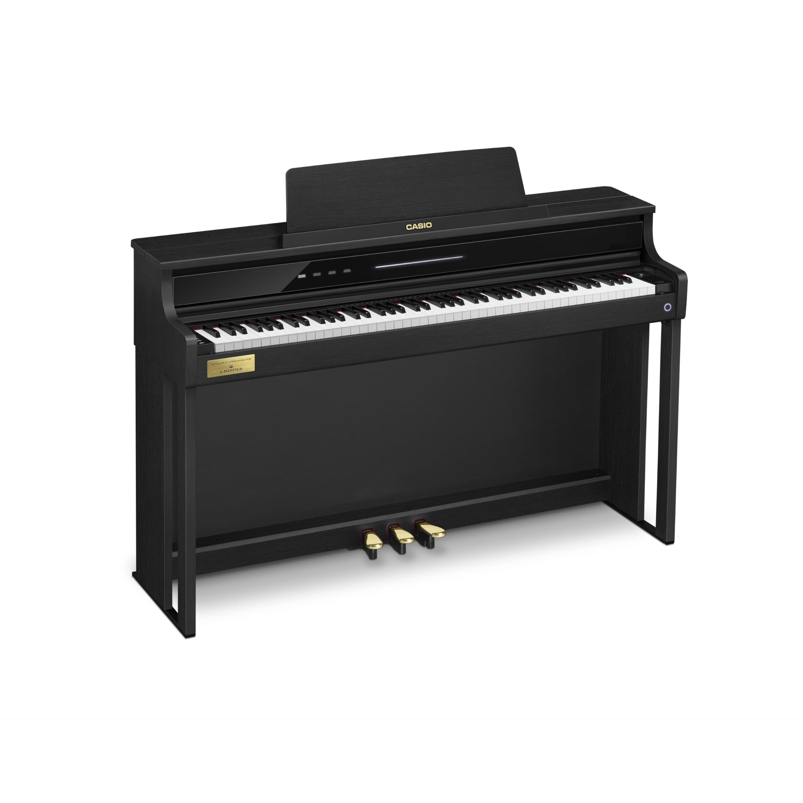 Amazon | CASIO AP-750BK ブラックウッド調 電子ピアノ セルヴィ