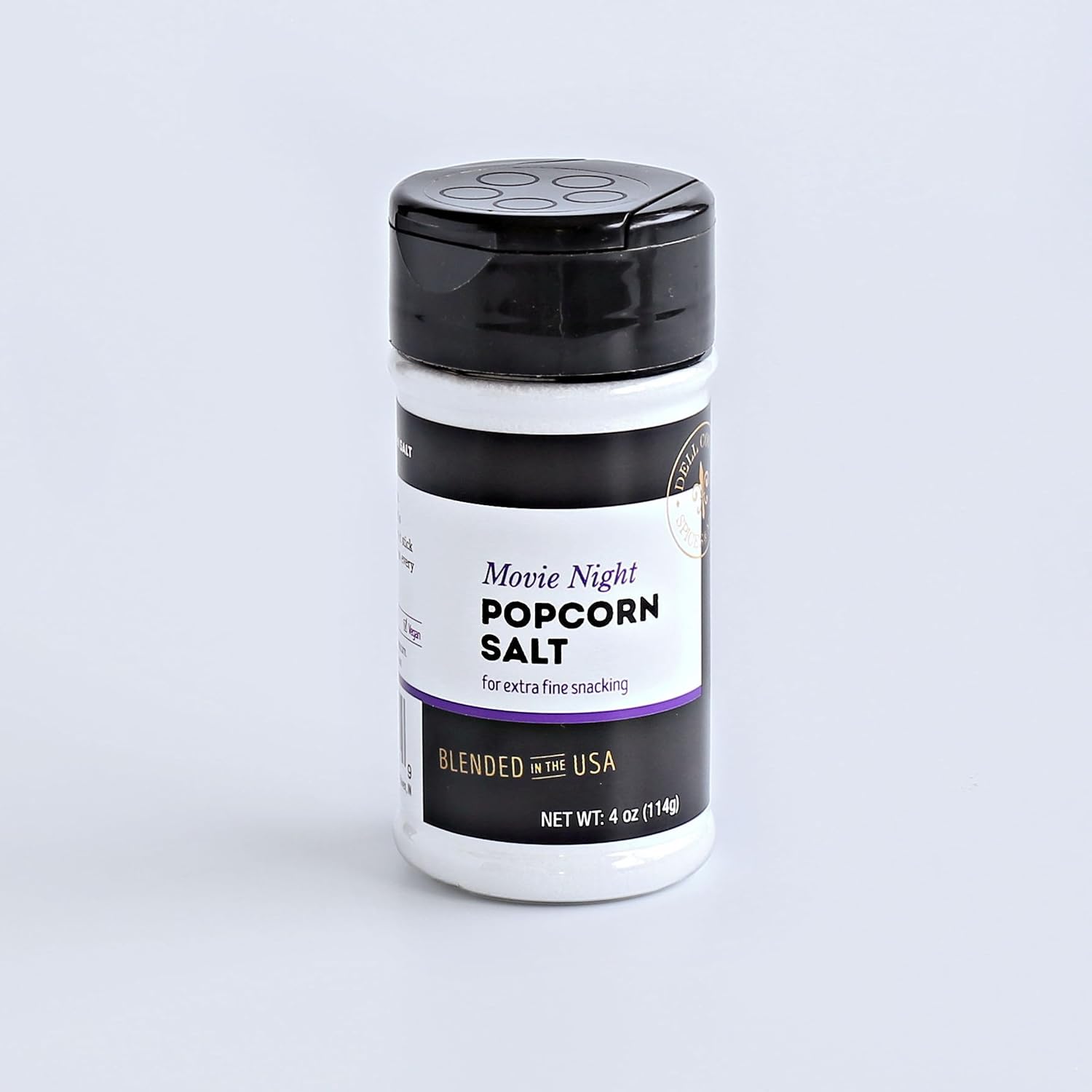 Dell Cove Spices Movie Night Popcorn Salt | Extra-Fine Theater Style | Case Pack of Six