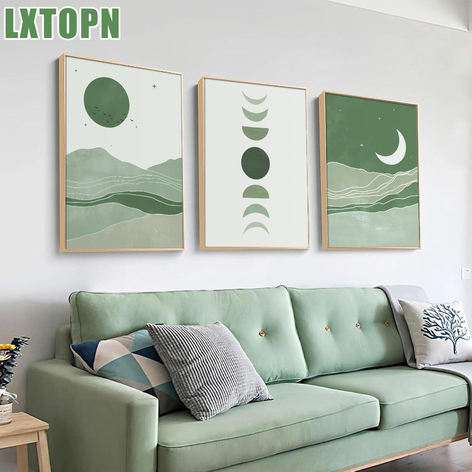 Poster Vintage Abstract Art Wall Picture Set, Stylish Matisse Art Print Canvas Picture, Pictures for Living Room Bedroom - Image 2
