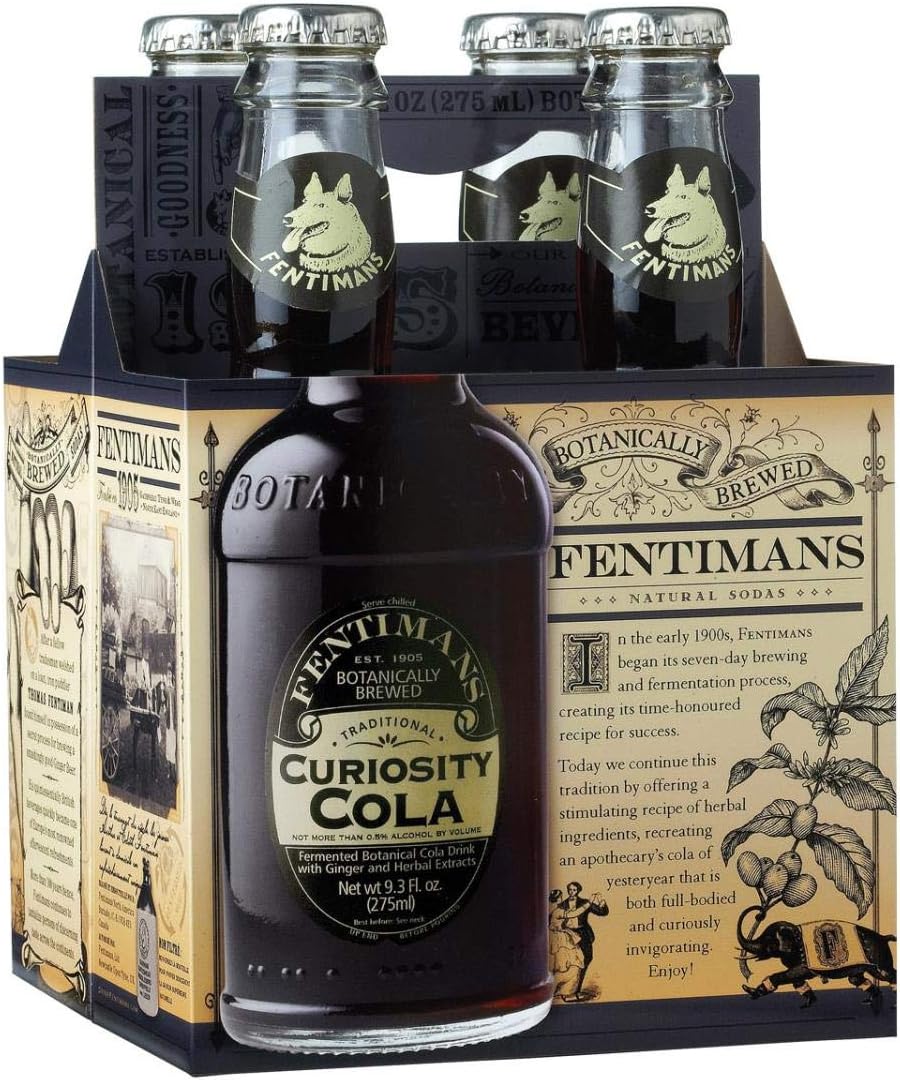 Fentimans Bev 4pk Curiosity Cola
