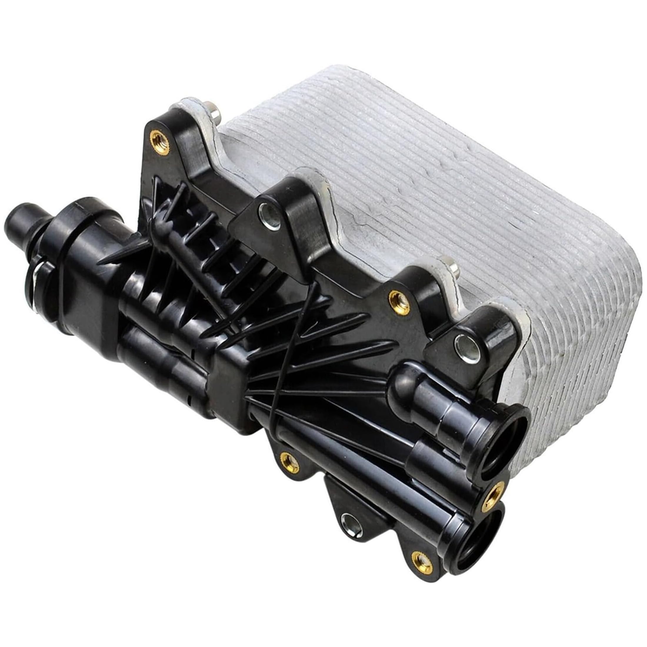 Partsline Radiateur Refroidisseur d'Huile compatible avec Série 5 (E60, E61), Série 6 (E63, E64), Série 7 (E65, E66, E67), X3 (E83) - 17212249465 17217800479