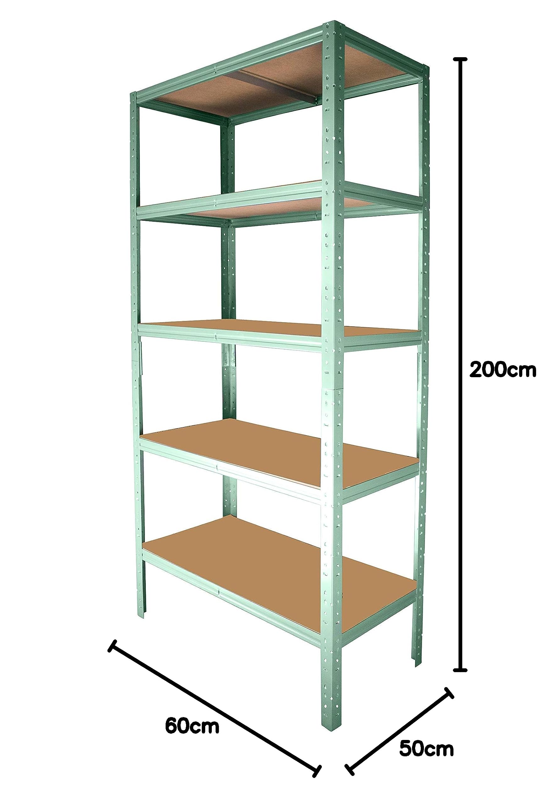 Shelfplaza® 90x100x60cm Pro Étagère Charge Lourde Gris/Etagere