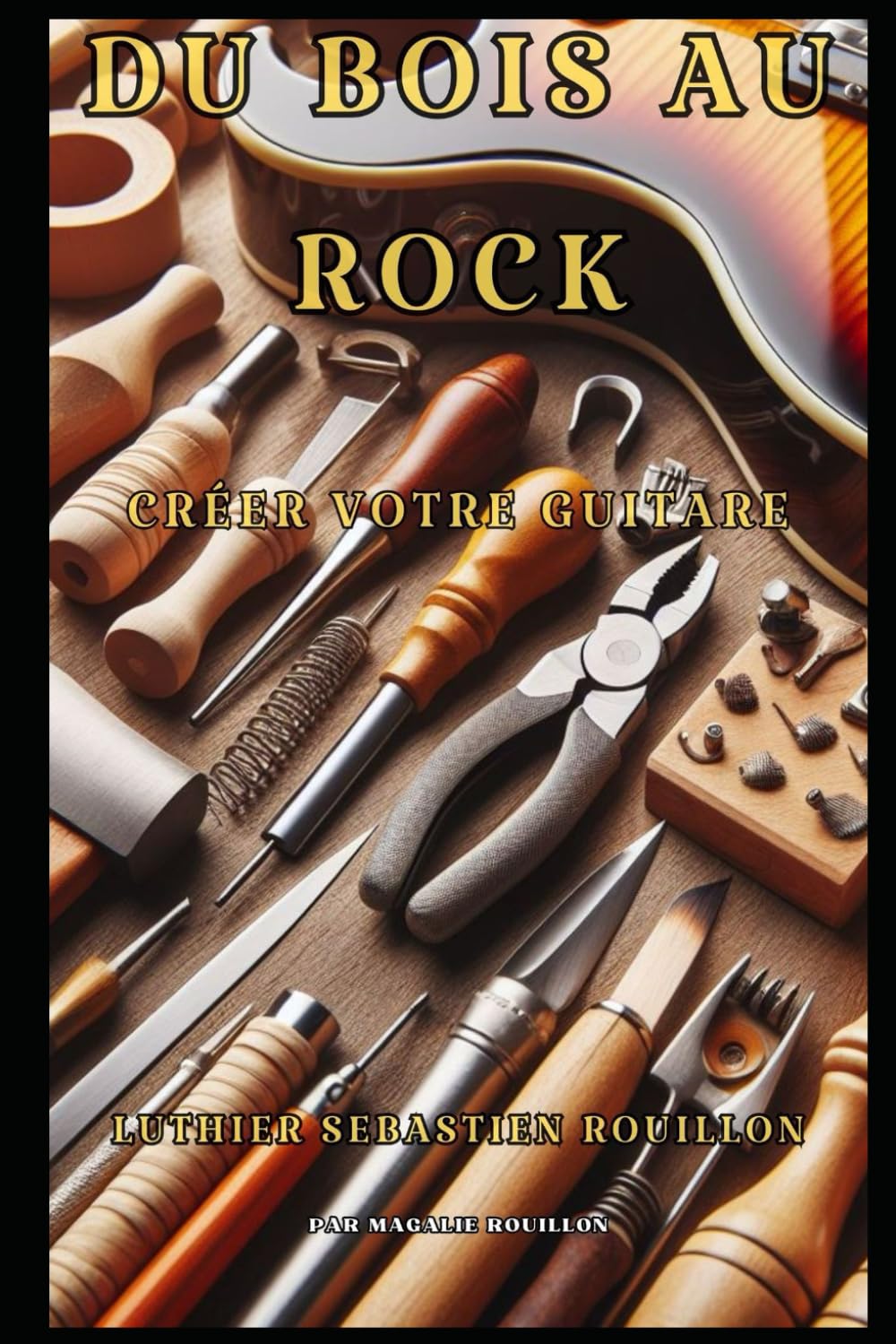 Du Bois au Rock :: Créer Votre Guitare