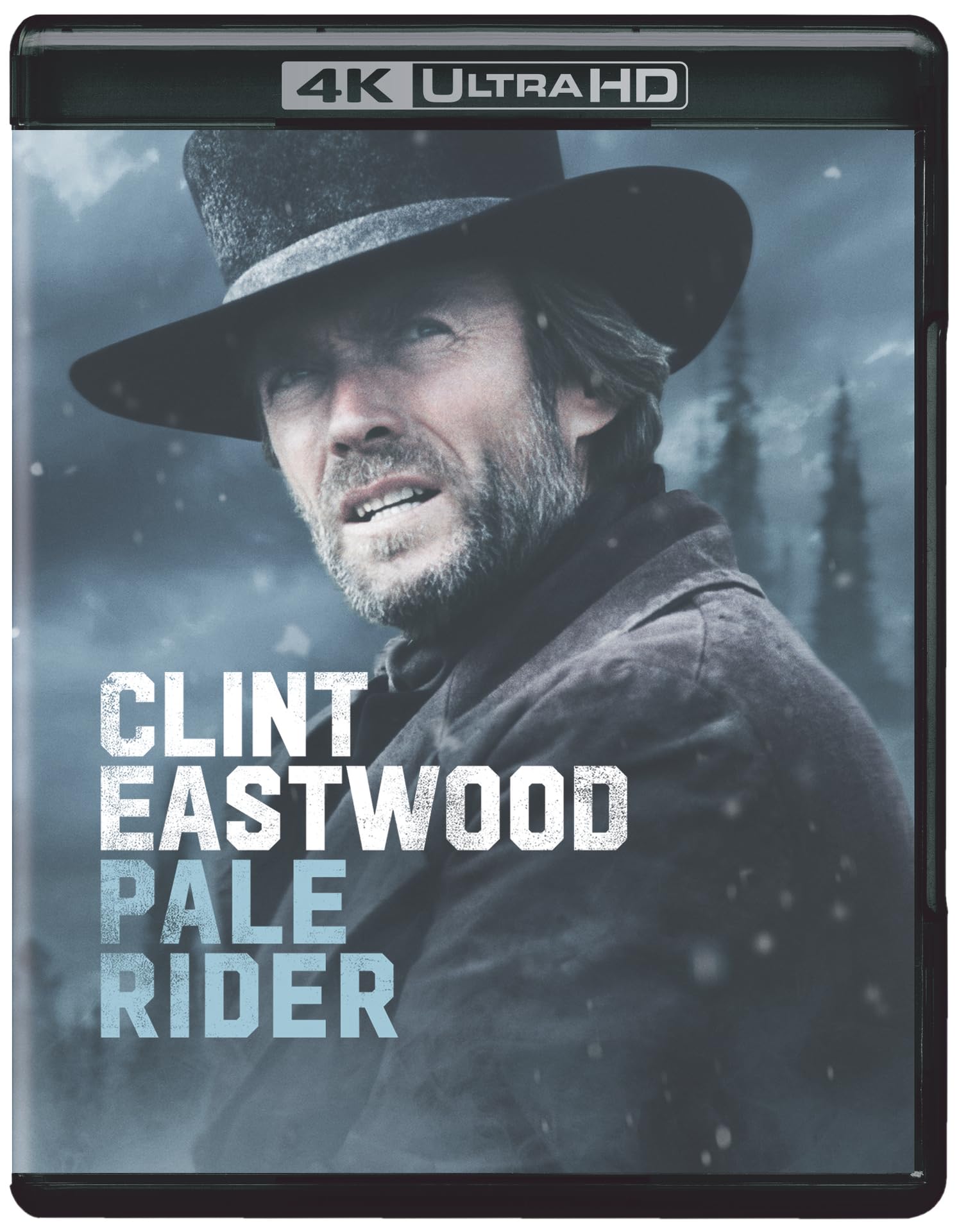 PALE RIDER UHD [Blu-ray] [Region Free]