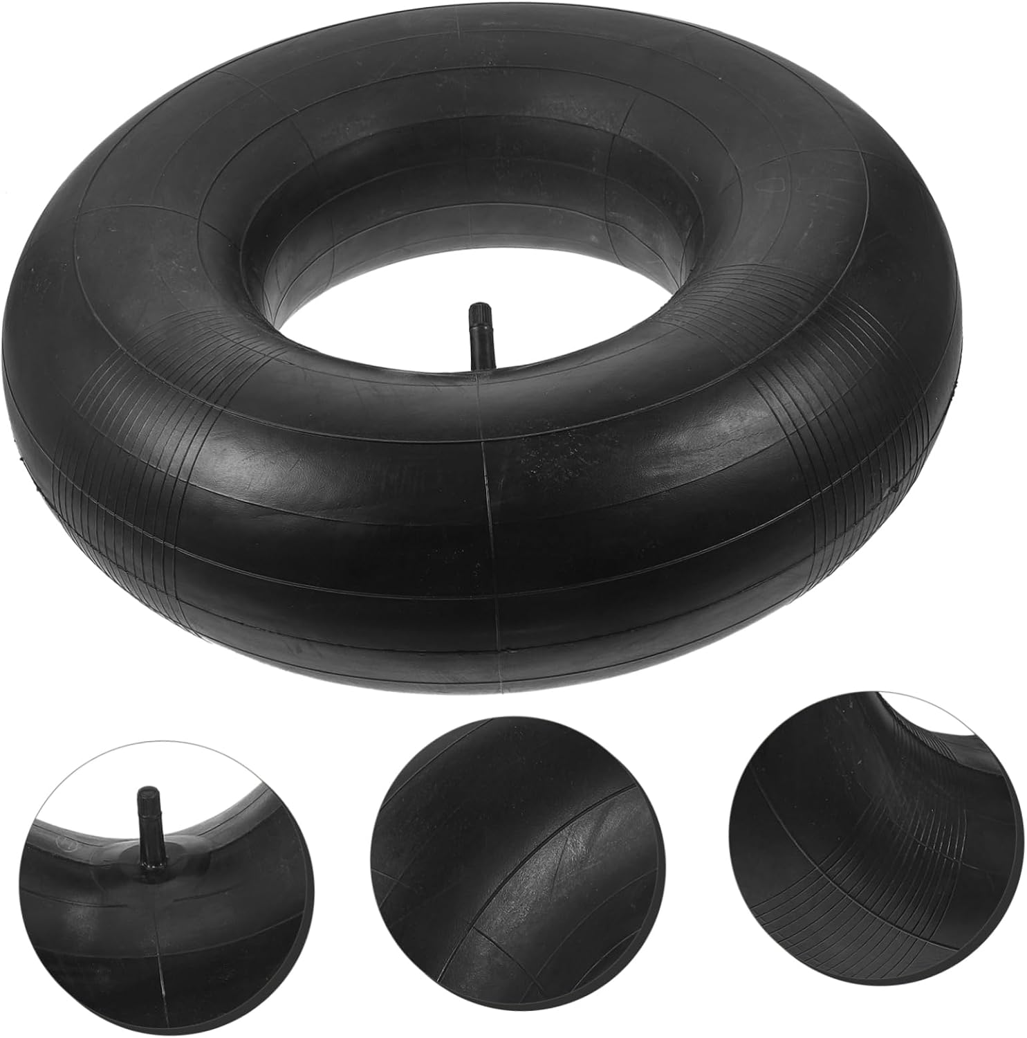 Lawn Mower Inner Tube for Wheelbarrows and Tractors Rubber Construction Easy Installation for Performance Grass