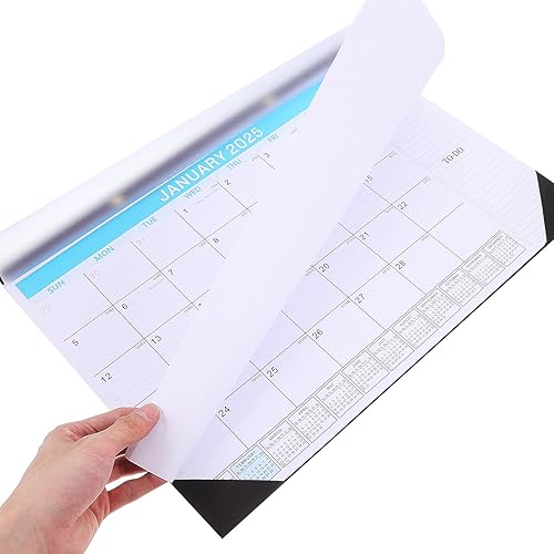 Miniatura 3 de Calendario de escritorio 2024-2025, calendario de pared de enero de 2024 a junio de 2025, calendario de pared, calendario mensual, planificador de