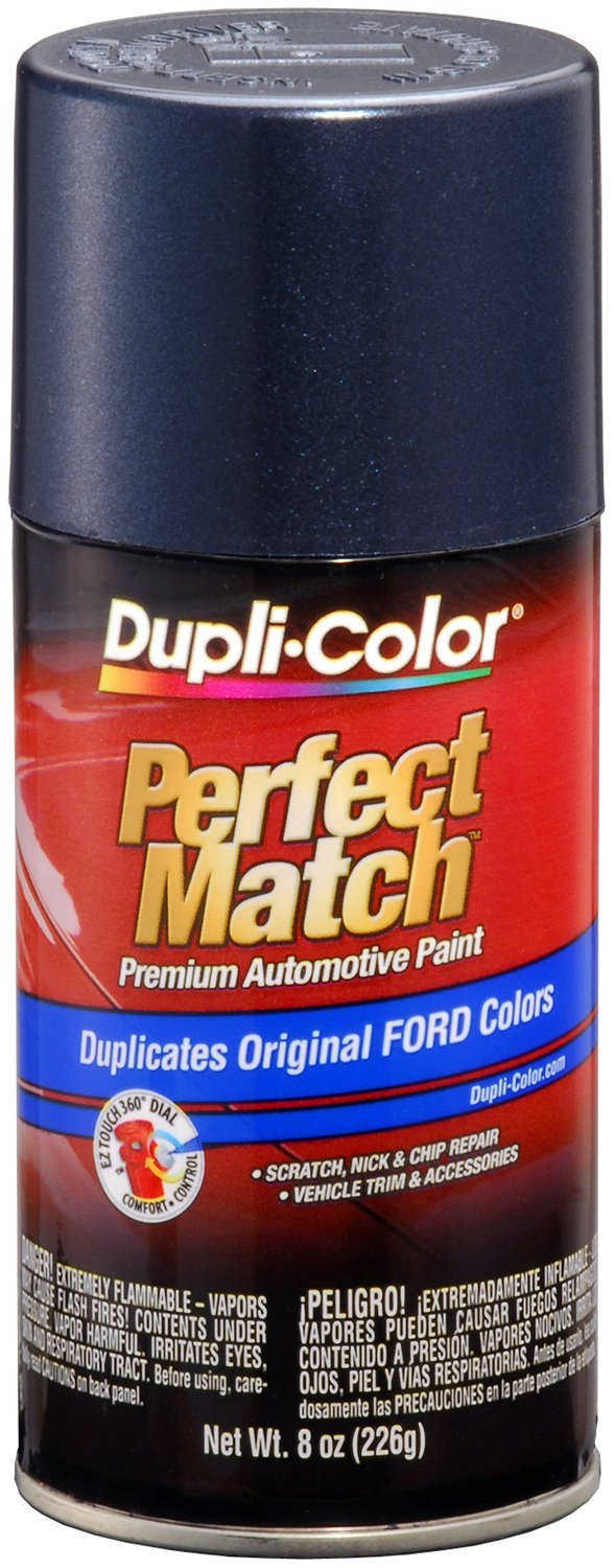 Dupli-Color BFM0355-6 PK (EBFM03557-6 PK) Medium Wedgewood Metallic Ford Exact-Match Automotive Paint - 8 oz. Aerosol, (Case of 6)