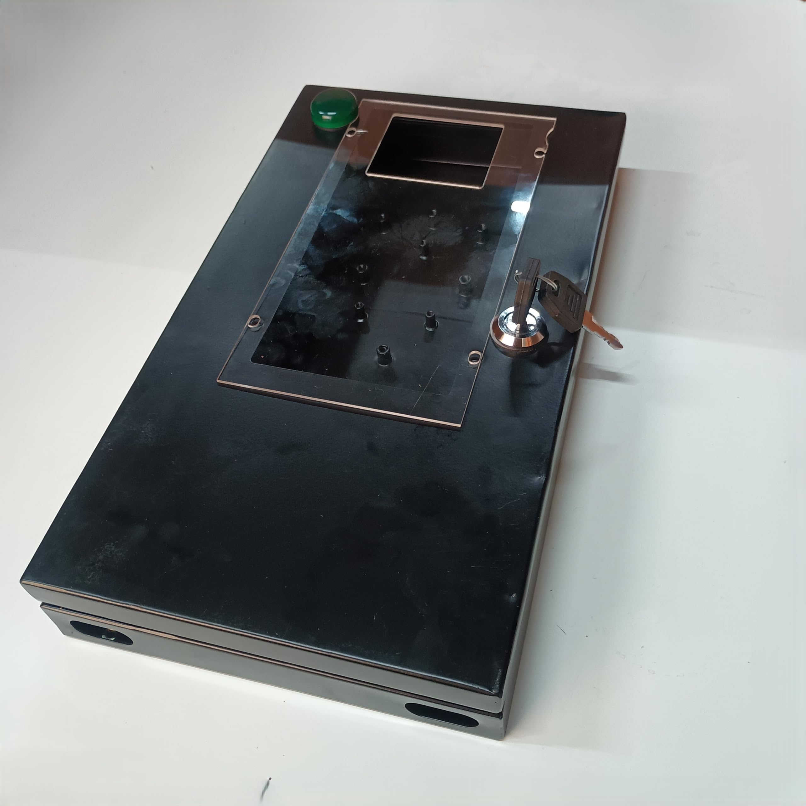 eSSL Mars Metal Enclosure Black+LED