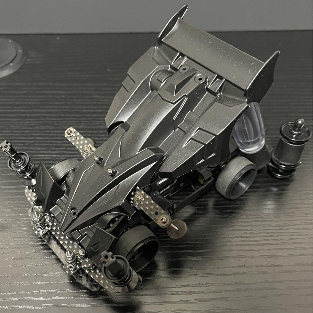 最終価格！ミニ四駆完成品　MSフレキ　サイクロンマグナム ミニ四駆完成品 MSフレキ サイクロンマグナム