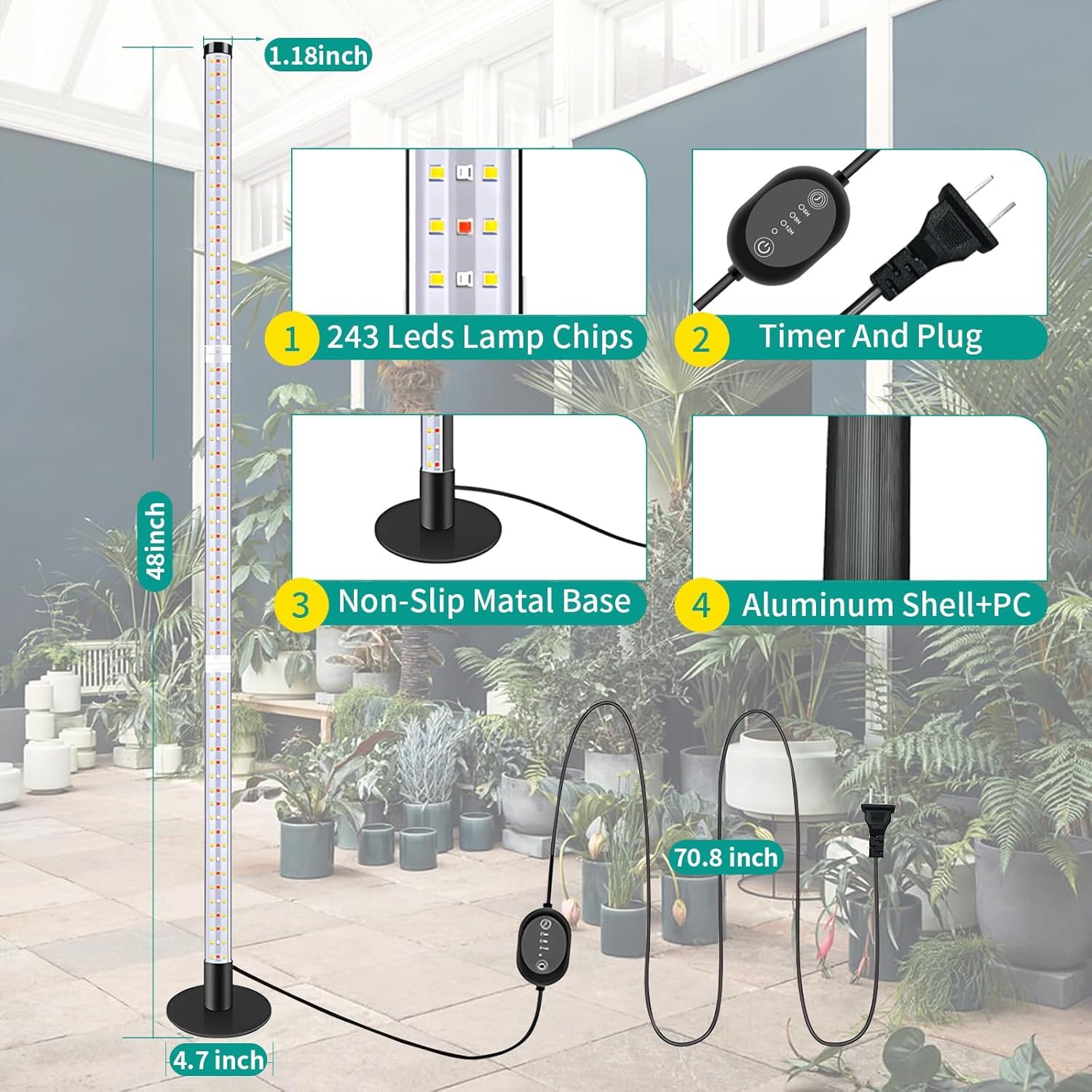 Plant Lamp LED Full Spectrum