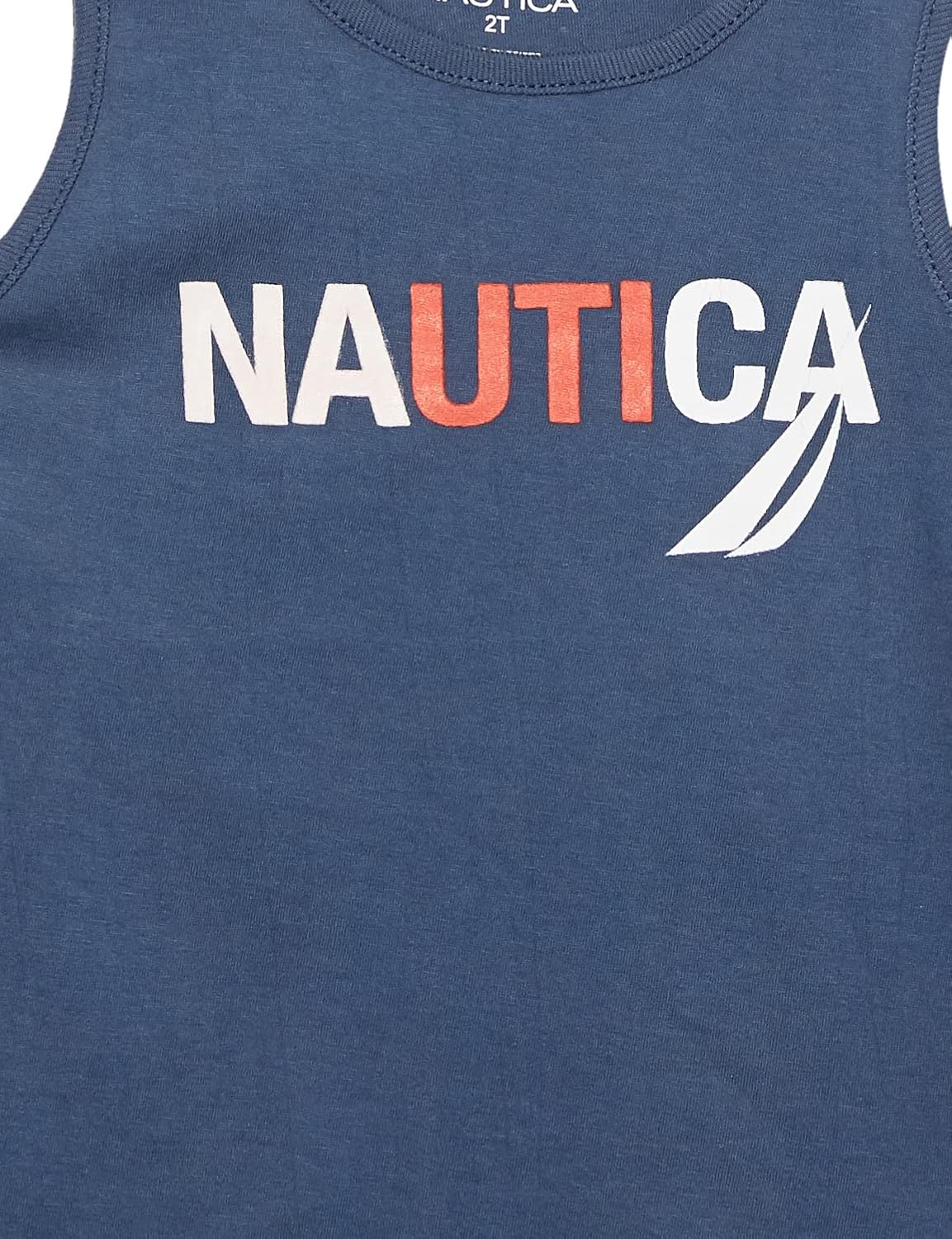 Nautica boys 3 Pieces Tee, Tank and Woven Short Set - Image 4