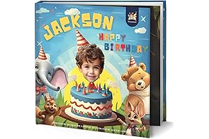 Personalized Children's Books for Toddlers - Happy Birthday Forest Adventure